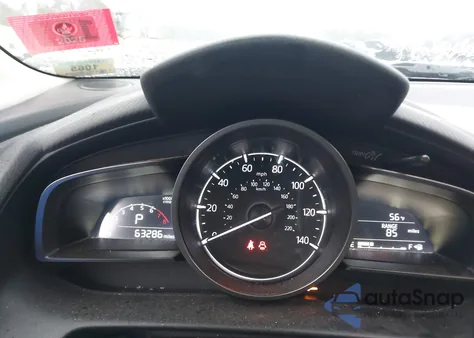 2019 Mazda Cx-3 Sport from USA, damaged, VIN JM1DKFB74K1459361